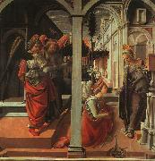 Fra Filippo Lippi The Annunciation China oil painting reproduction